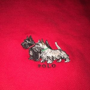 Polo Ralph Lauren Scottish Terriers Sweatshirt XL